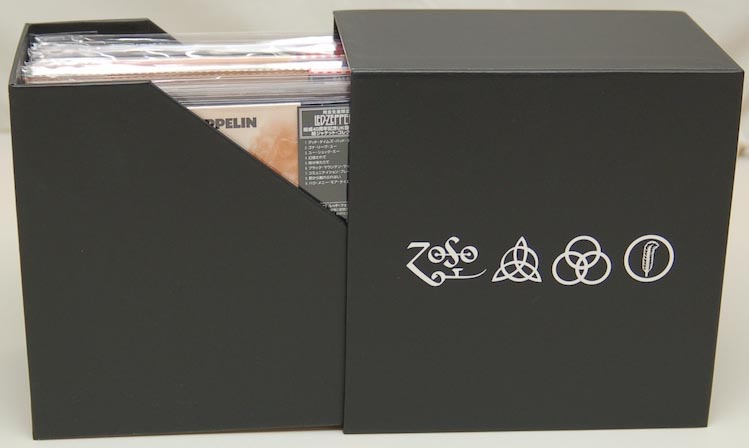 Open Box View 2, Led Zeppelin - 40th Anniversary Definitive Collection (Zoso Box)