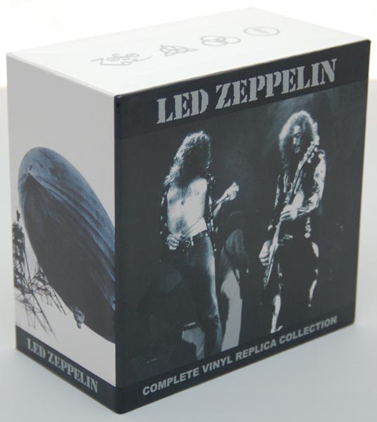 Box view #1, Led Zeppelin - Complete Vinyl Replica Collection box