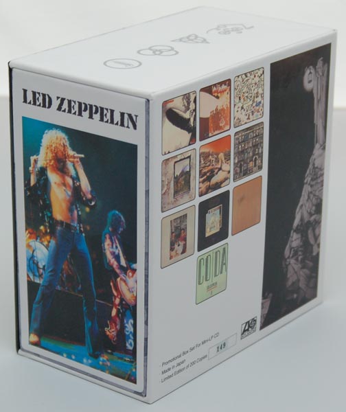 Box view #3, Led Zeppelin - Complete Vinyl Replica Collection box
