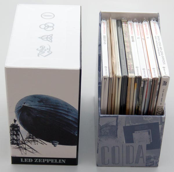 Drawer open #3, Led Zeppelin - Complete Vinyl Replica Collection box