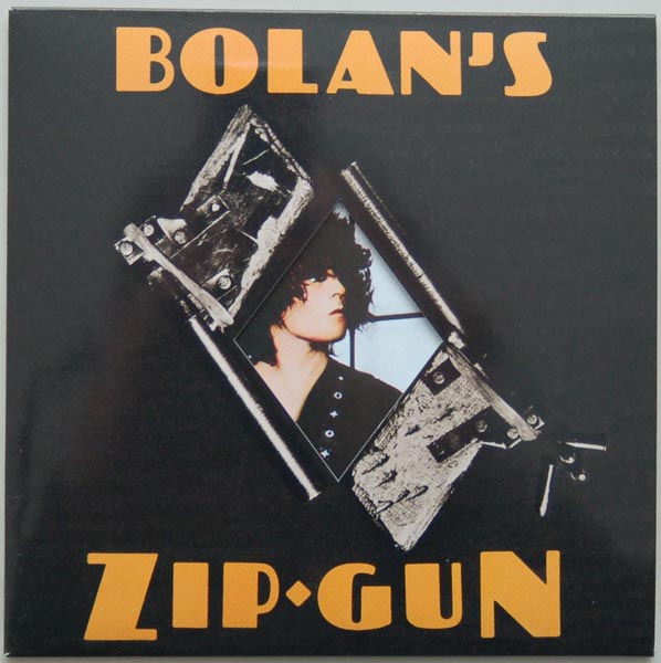 Front Cover, T Rex (Tyrannosaurus Rex) - Bolan's Zip Gun +2