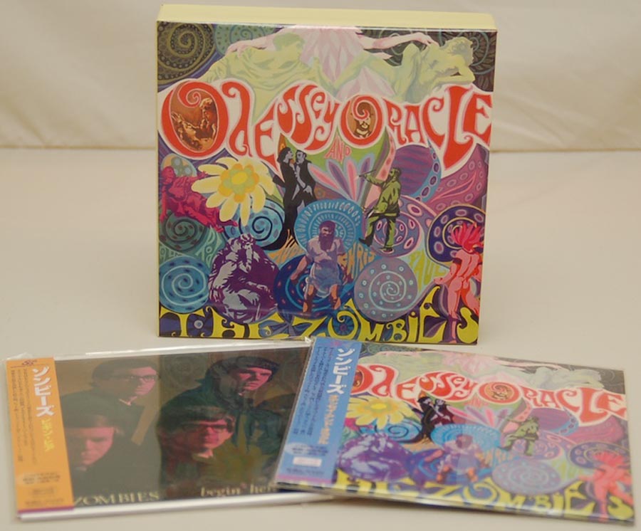 Box contents, Zombies (The) - Odessey and Oracle Box