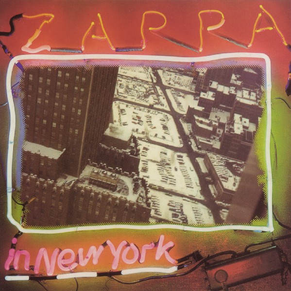 front, Zappa, Frank - Zappa In New York 