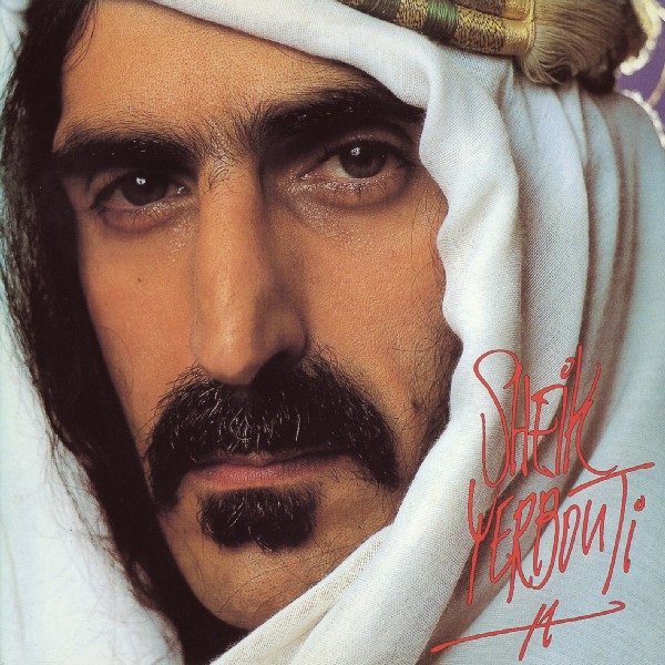 front, Zappa, Frank - Sheik Yerbouti