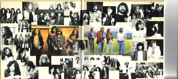 Gatefold, Led Zeppelin - Coda