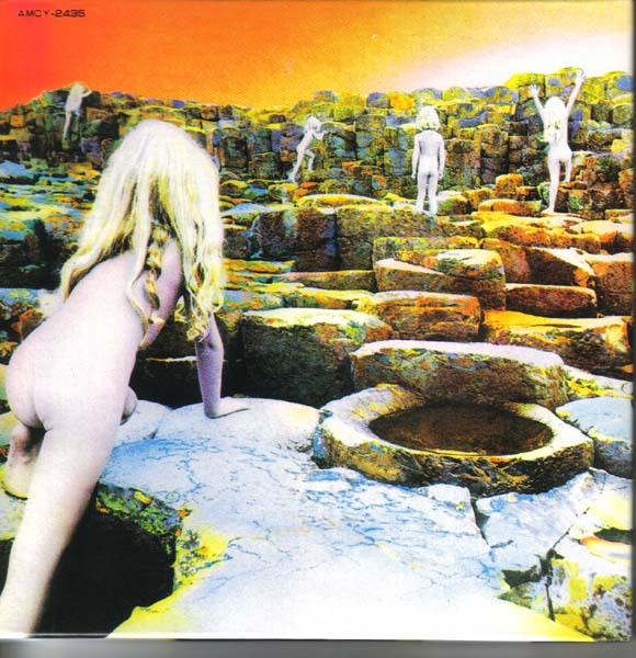 Back cover, Led Zeppelin - Houses Of The Holy