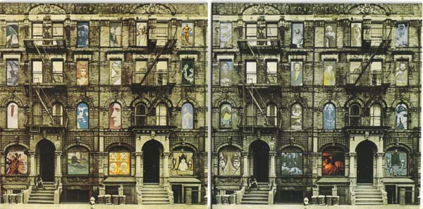 Two Inner LP Sleeves, Led Zeppelin - Physical Graffiti