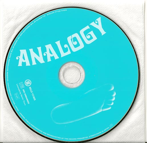 CD, Analogy - Analogy (+4)