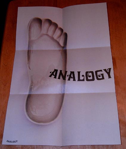 Poster unfolded, Analogy - Analogy (+4)