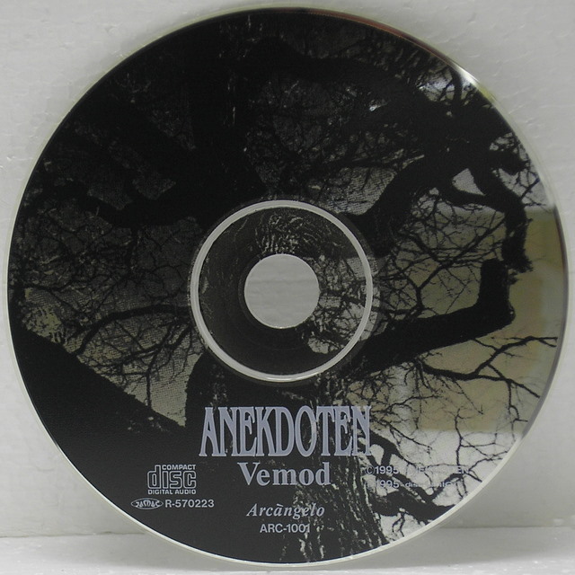 CD, Anekdoten - Vemod (+1)