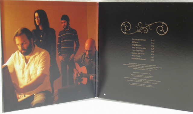 Inside Cover, Anekdoten - A Time Of Day