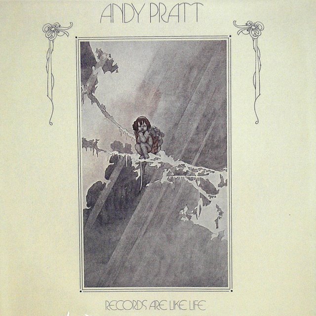 Front Cover, Pratt, Andy - Records Are Like Life