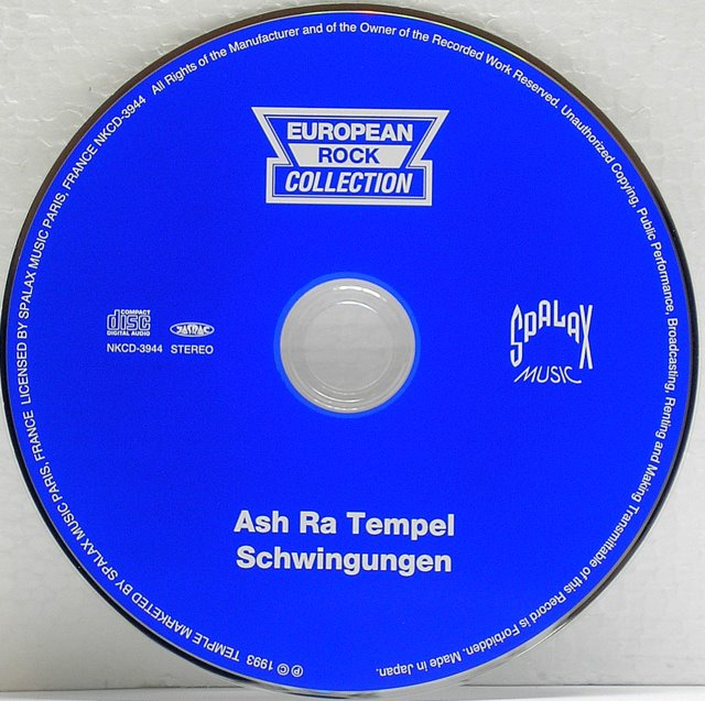 CD, Ash Ra Tempel - Schwingungen
