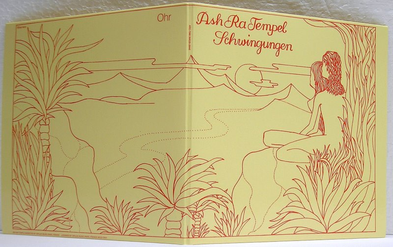 Front Cover, Ash Ra Tempel - Schwingungen