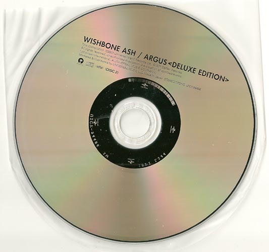 CD 2, Wishbone Ash - Argus