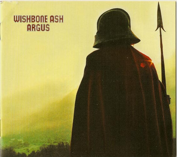 Color Booklet, Wishbone Ash - Argus
