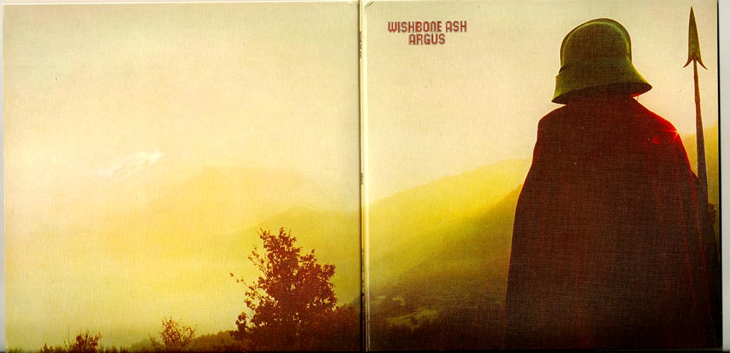 Gatefold open (outside), Wishbone Ash - Argus