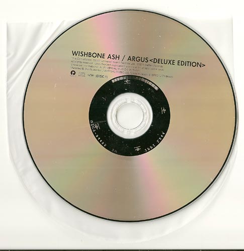 CD 1, Wishbone Ash - Argus