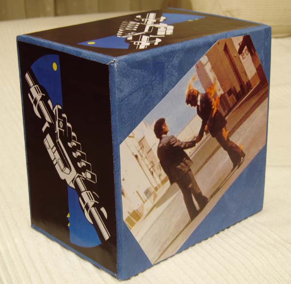 Front of box and box spine, Pink Floyd - Wish You Were Here Custom Box