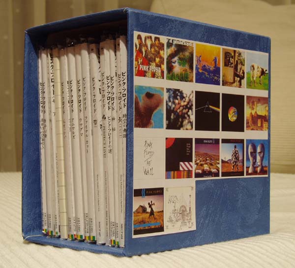Box with CDs, Pink Floyd - Wish You Were Here Custom Box