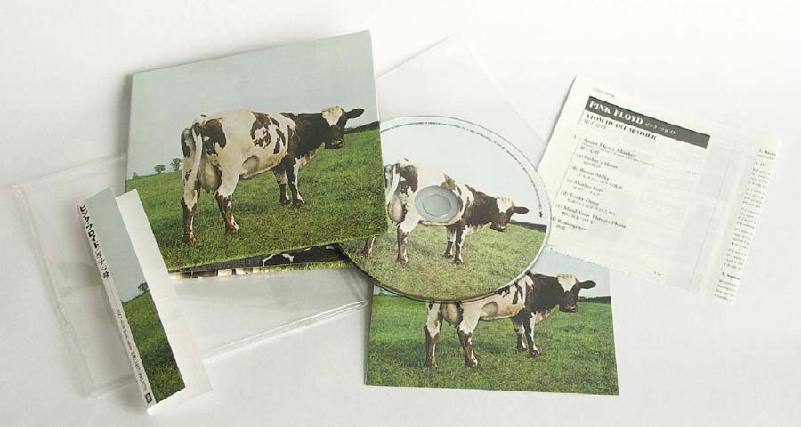 Full contents, Pink Floyd - Atom Heart Mother