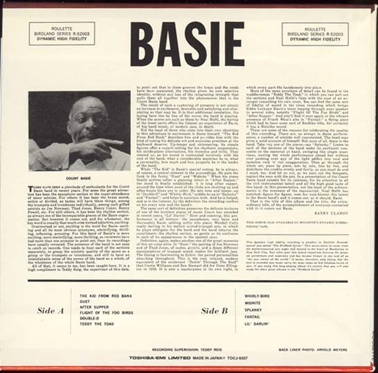 , Basie, Count - Atomic Mr Basie