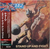 Quartz : Stand Up And Fight  : cover