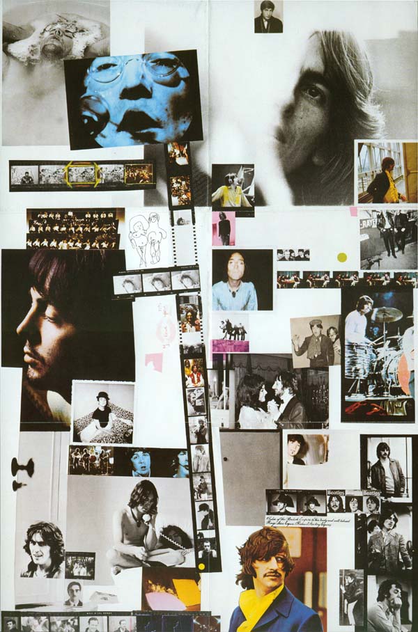 Poster (uncensored), Beatles (The) - The Beatles (aka The White Album)