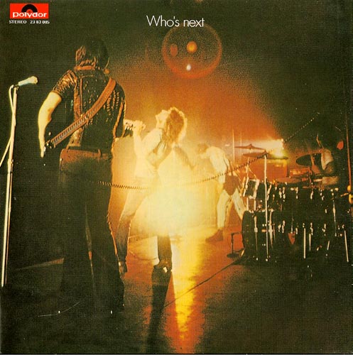 Bonus sleeve Spanish cover front, Who (The) - Who's Next