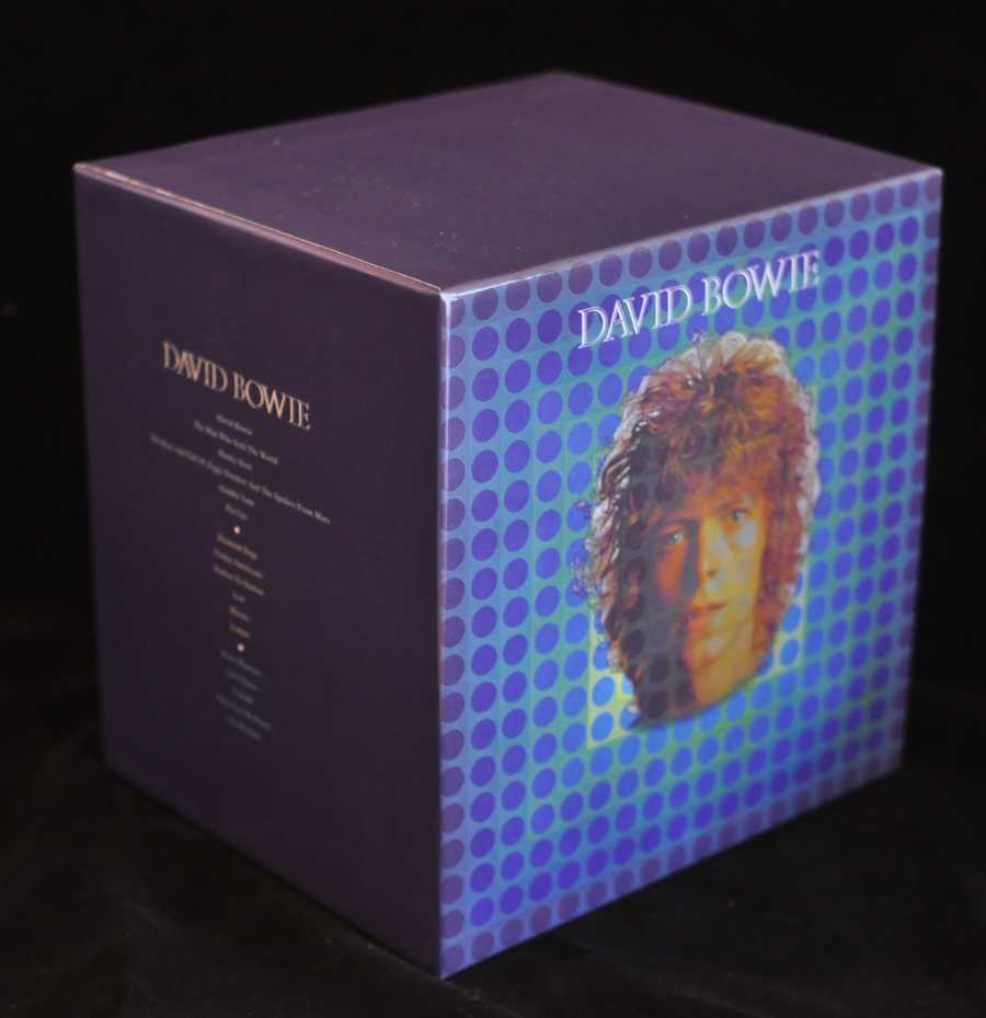 Front and spine, Bowie, David - Space Oddity Box