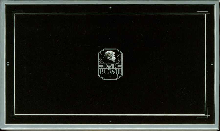 Top of box, Bowie, David - Big Bowie Box (Toshiba)