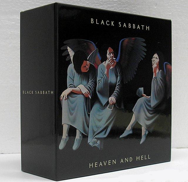 Front View, Black Sabbath - Heaven and Hell Box