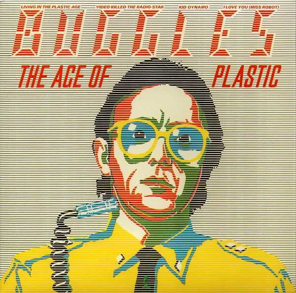 front cover minus obi, Buggles (The) - The Age Of Plastic (+3)