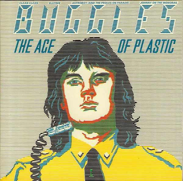 rear cover, Buggles (The) - The Age Of Plastic (+3)