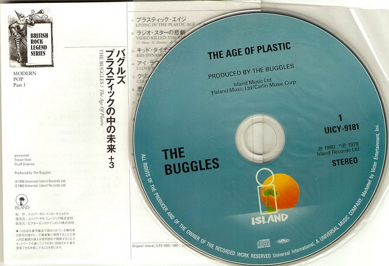 , Buggles (The) - The Age Of Plastic (+3)