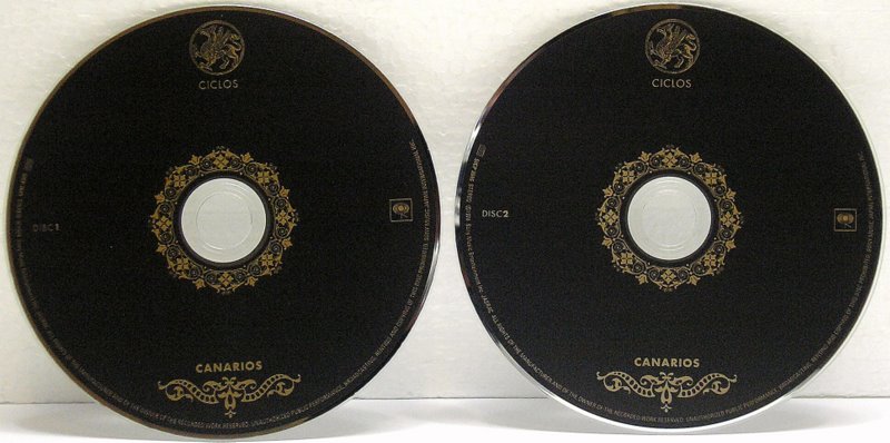 CD1 & CD2, Canarios - Ciclos