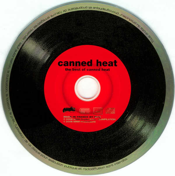 CD, Canned Heat - Cookbook +9