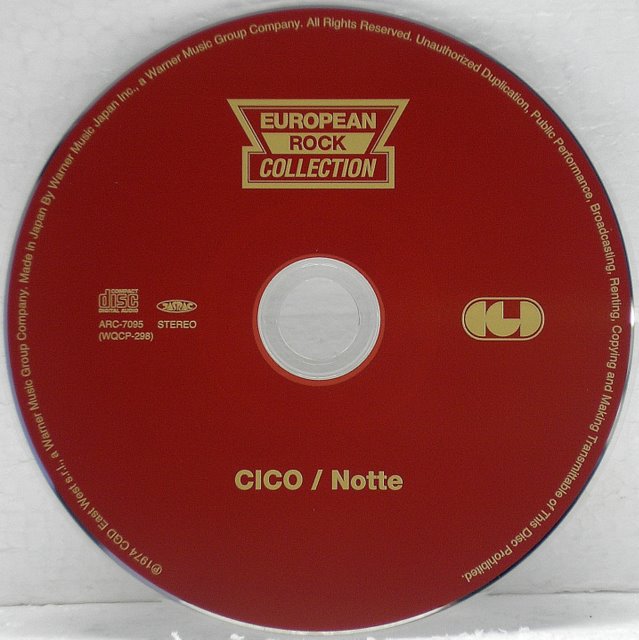 CD, Cico - Notte