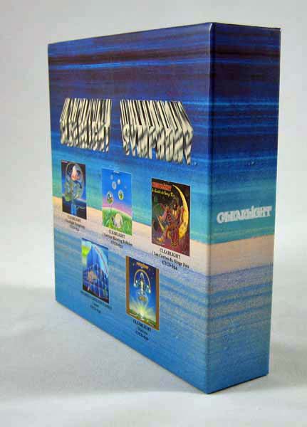 Back and box spine, Clearlight - Clearlight Symphony Box