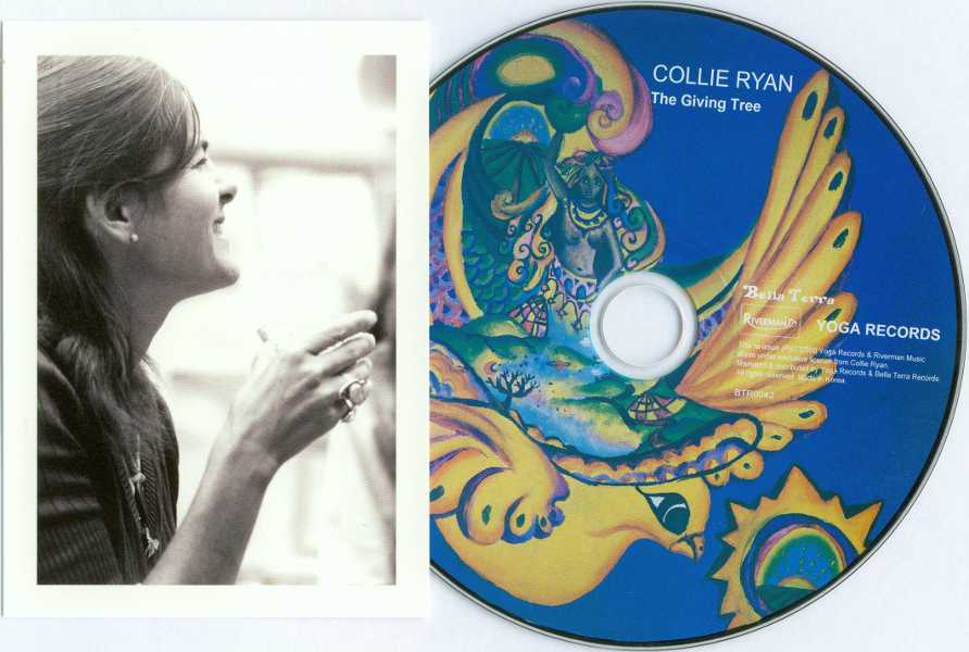 The Giving Tree CD and Photo, Ryan, Collie - The Rainbow Recordings (1973)