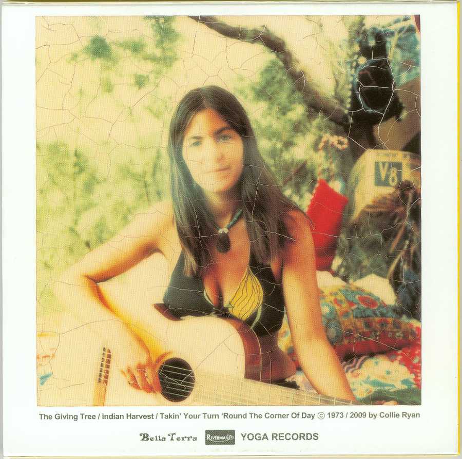 Sleeve back cover, Ryan, Collie - The Rainbow Recordings (1973)