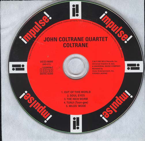 , Coltrane, John - Coltrane