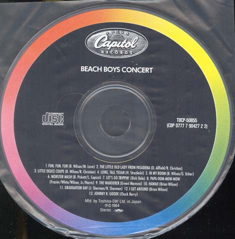 , Beach Boys (The) - Concert