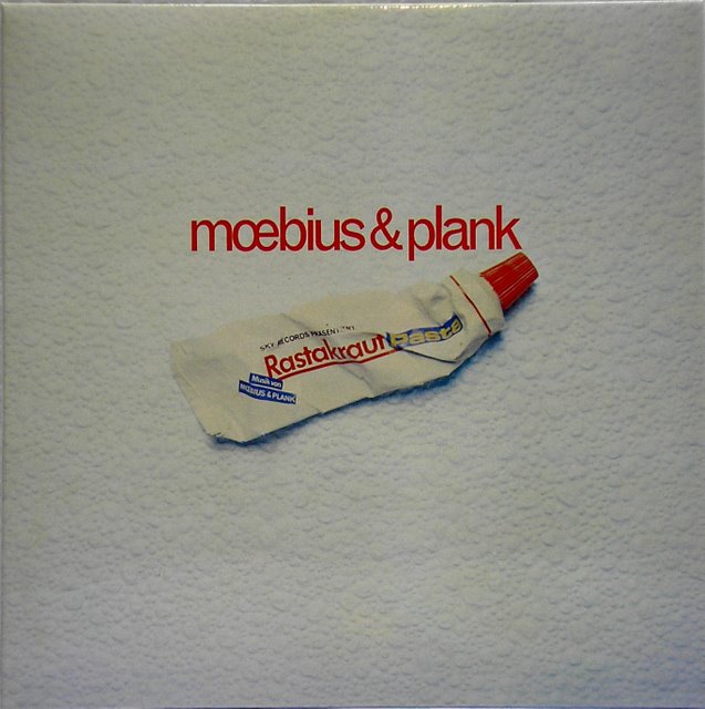 Front Cover, Moebius & Plank - Rastakraut Pasta