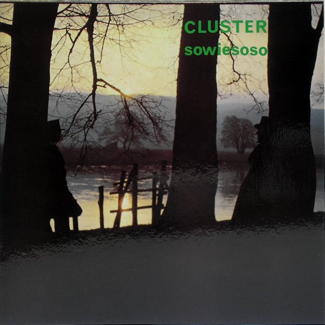Front Cover, Cluster - Sowiesoso
