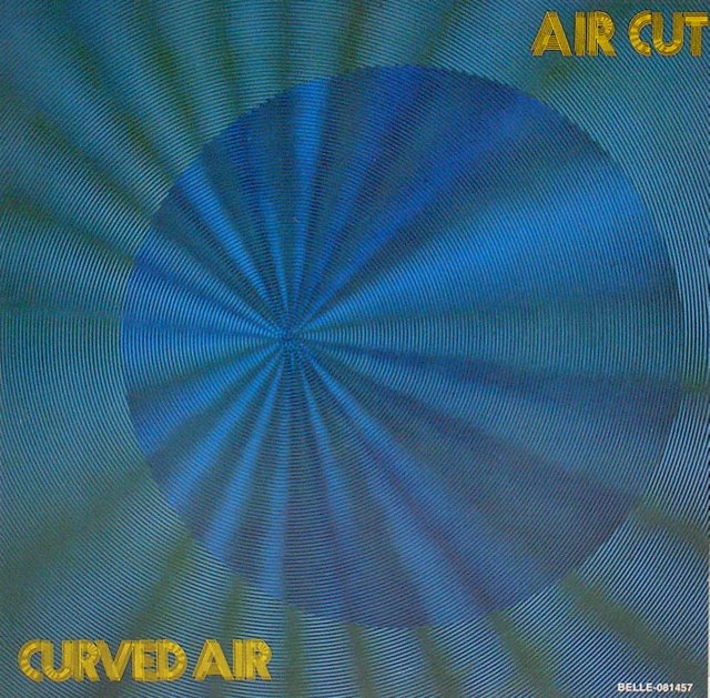 Front Cover, Curved Air - Air Cut