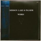 Emerson, Lake + Palmer - Works Volume 1