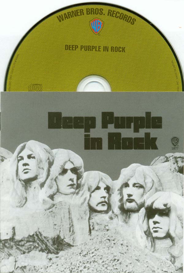 CD and booklet, Deep Purple - In Rock
