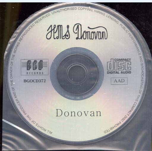 , Donovan - HMS Donovan