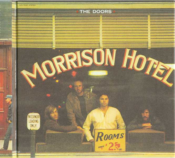 Front cover no obi, Doors (The) - Morrison Hotel +10